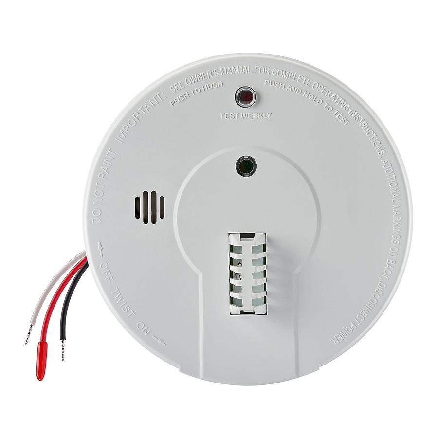 Kidde HD135F Heat Alarm Manual ManualsLib