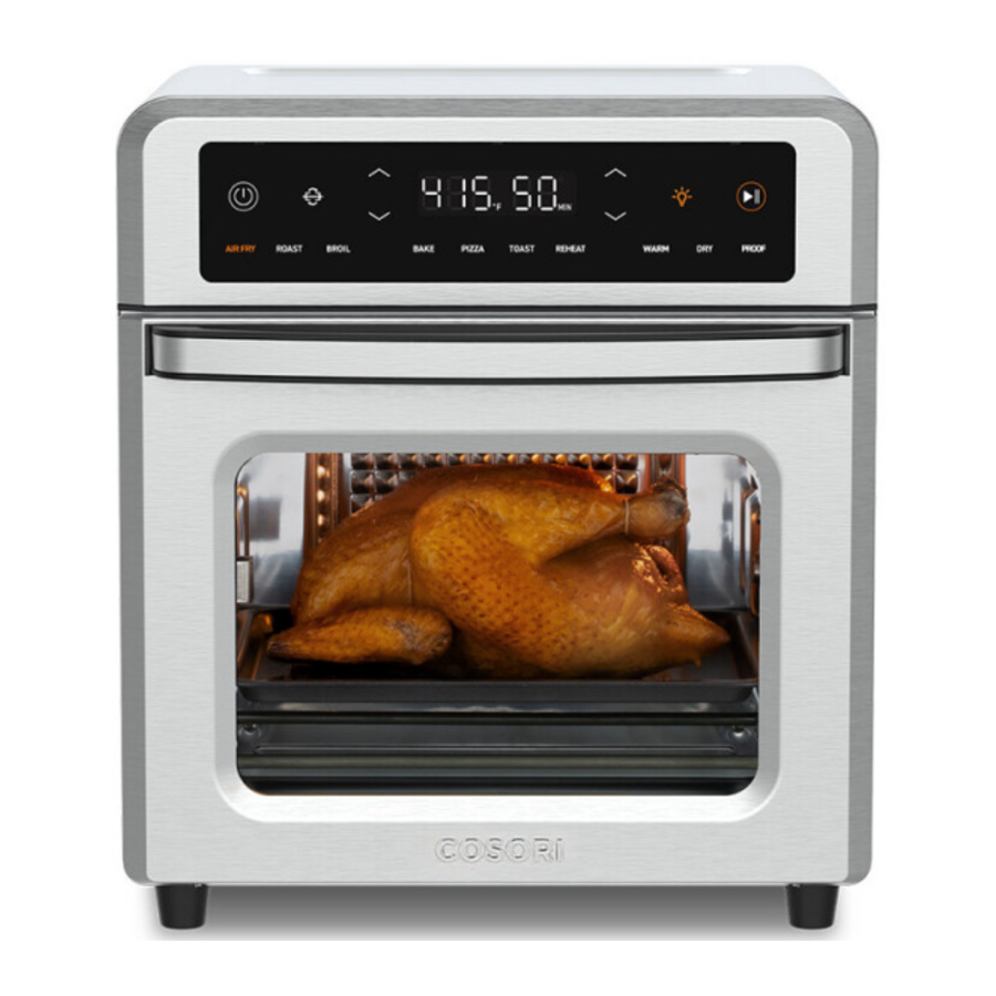 Cosori Caf-r121-sus - 13-quart Air Fryer Oven Manual 