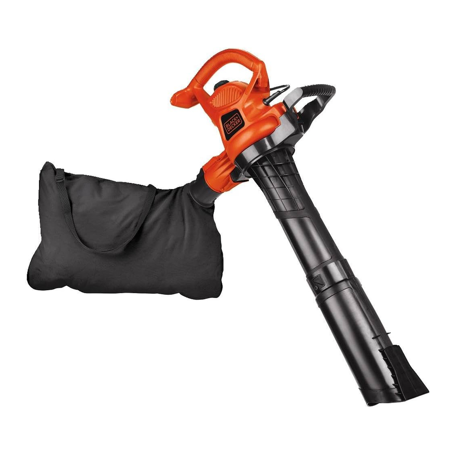 Black & Decker BV6000 Manual