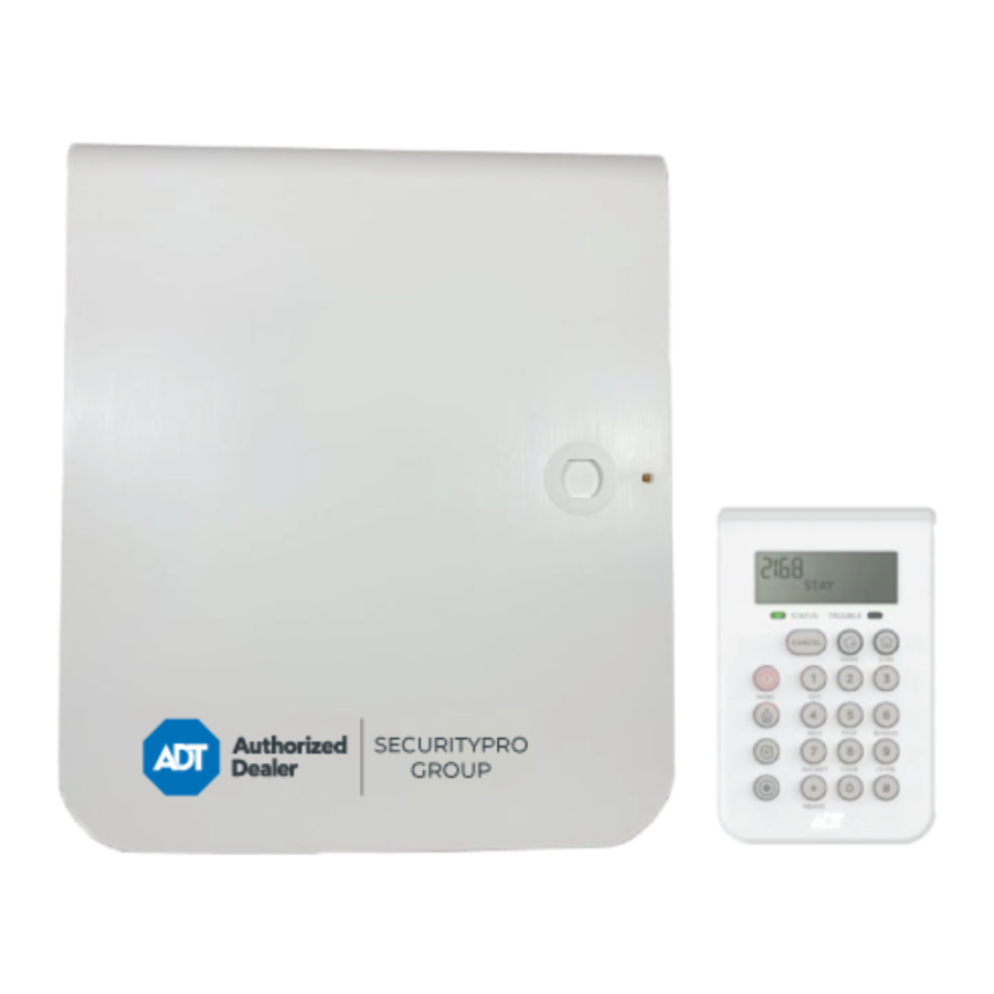 ADT ADTHYBWL Series - Security System Quick Guide To User Functions ...