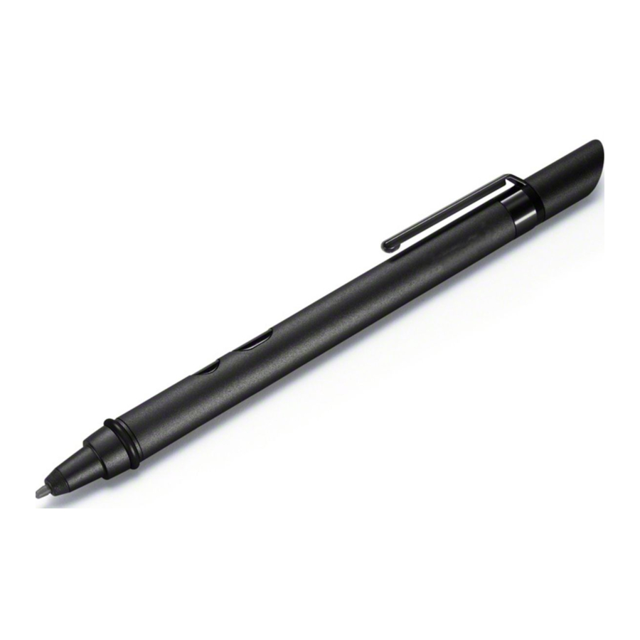 Sony VAIO VGPSTD2 Digitizer Stylus Manual ManualsLib