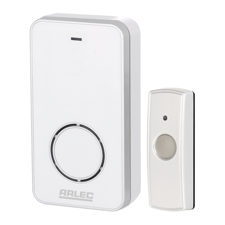 Arlec DC688 Wireless Door Chime Installation & Operating Manual