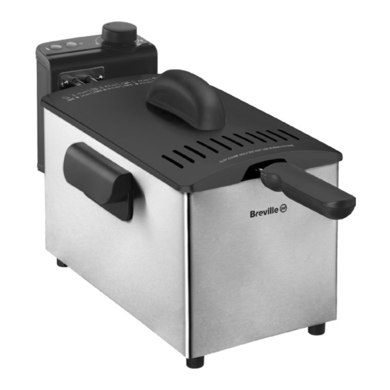 Breville VDF078 Professional Fryer Manual ManualsLib