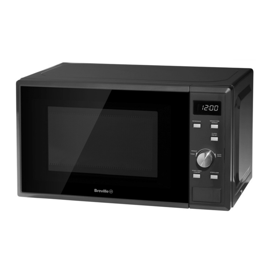 Breville VMW207 - Microwave Oven Manual | ManualsLib