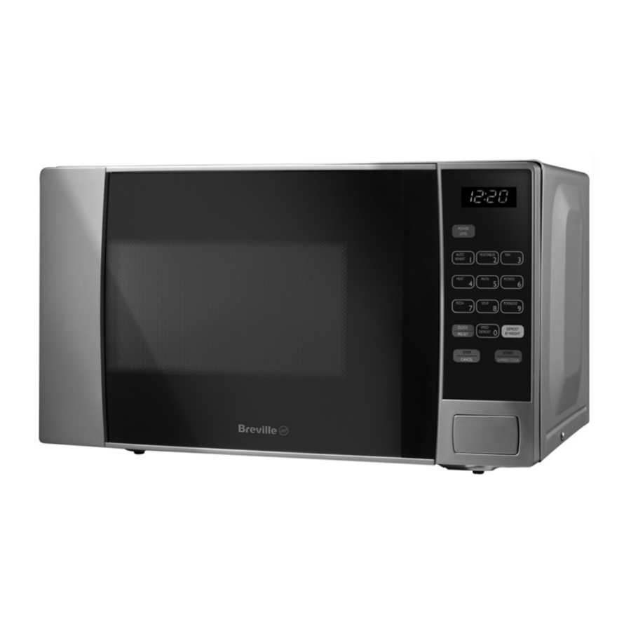 Breville Microwave Convection Oven User Manual at Andy Hunnicutt blog