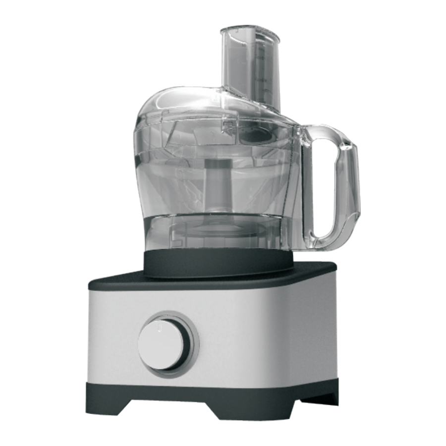 NutriChief GS509 Food Processor Manual ManualsLib