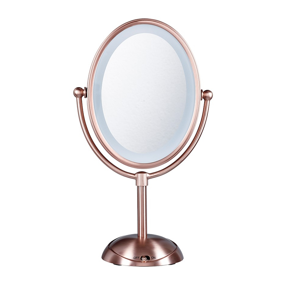 Conair body benefits reflections LED Lighted Mirror Manual ManualsLib