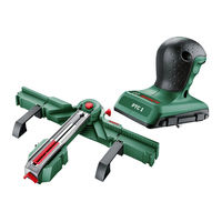 Bosch PTC 1 Original Instructions Manual