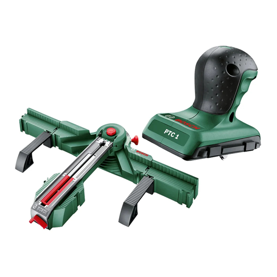 User Manuals: Bosch 0603B04100 Electric Saw Accessory