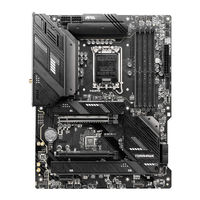 MSI MAG B660 TOMAHAWK WIFI DDR4 User Manual