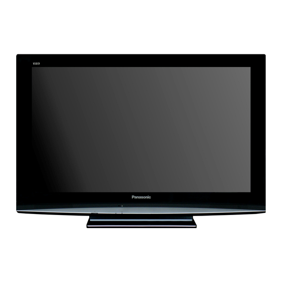 Panasonic TX-32LXD85F Service Manual