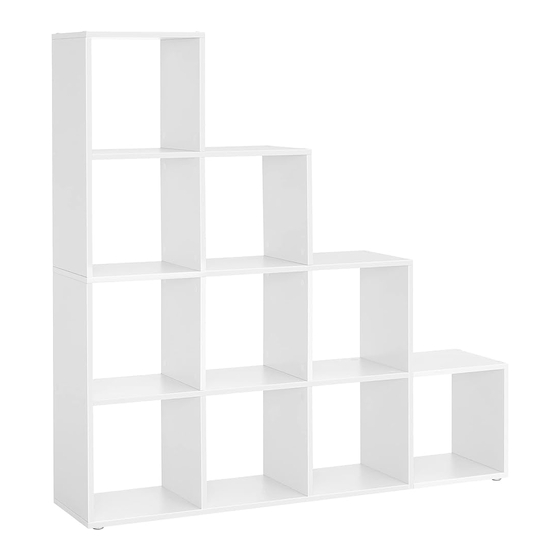 Songmics VASAGLE LBC10V1 Manual