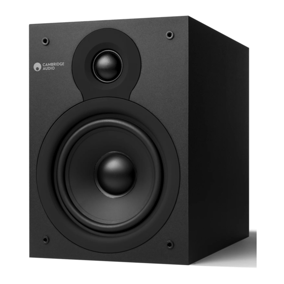 Cambridge Audio SX-50 Installation Manual