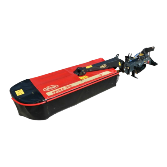 Vicon Extra 328 Operating Manual
