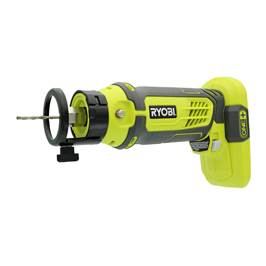 Ryobi P531 - 18 VOLT SPEED SAW Manual