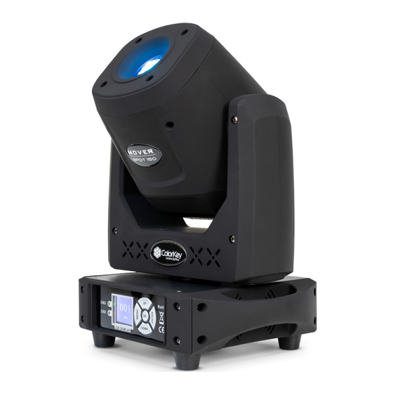 ColorKey Mover Spot 150 User Manual