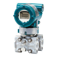 YOKOGAWA DP harp EJAC80E Installation Manual