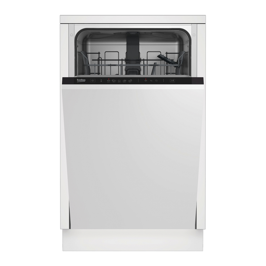 Beko DIS Series, DIS35026 Manual