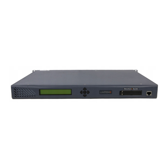 Lantronix SLC48 Manuals