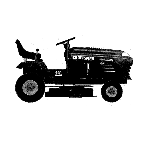 Craftsman 917.256561 Owner's Manual