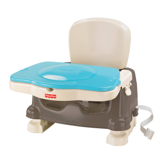 Fisher-Price Healthy Care Booster Seat Manuals
