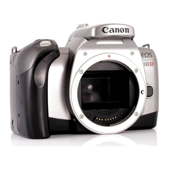 Canon EOS Rebel T2 SERIES' EOS 300X SERIES Manuals