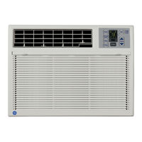 GE ASQ10AK - G.E. 10,000 BTU Room Air Conditioner Owner's Manual And Installation Instructions