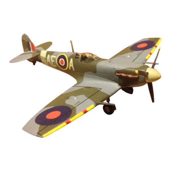 REVELL Supermarine Spitfire Mk V Assembly Manual