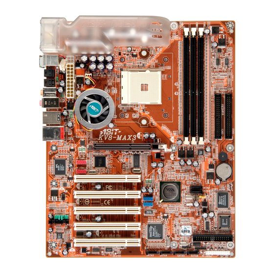 Abit KV8-MAX3 User Manual
