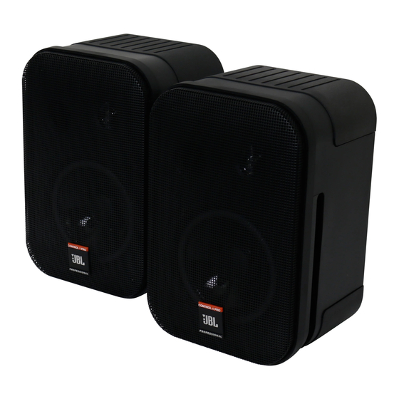 JBL Control One Owner's Manual