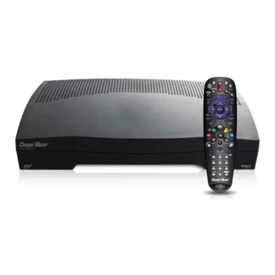 Channel Master CM-7000PAL DVR User Manual