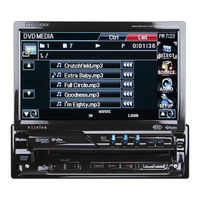 Kenwood KVT-614 - Excelon 1-DIN In-dash DVD/CD Receiver Instruction Manual
