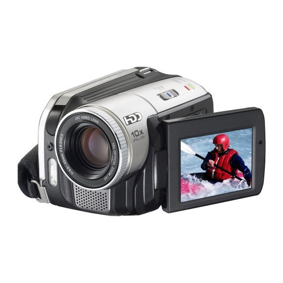 JVC GZ-MG70E Instructions Manual