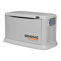 Generac Power Systems 7 kW NG Repair Manual