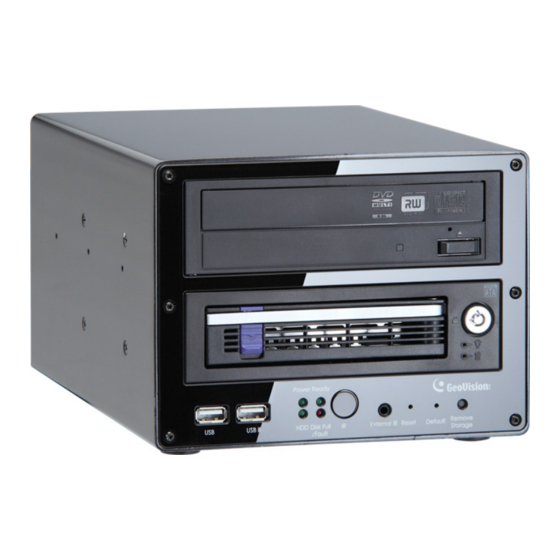 GeoVision GV-Compact V3 User Manual