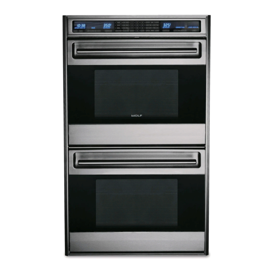 Wolf E Series Built-In Oven