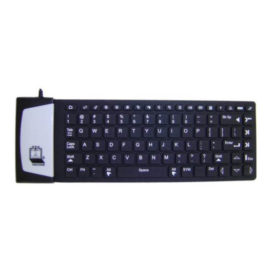 Man & Machine CoolMIR BlackBerry Keyboard User And Installation Manual