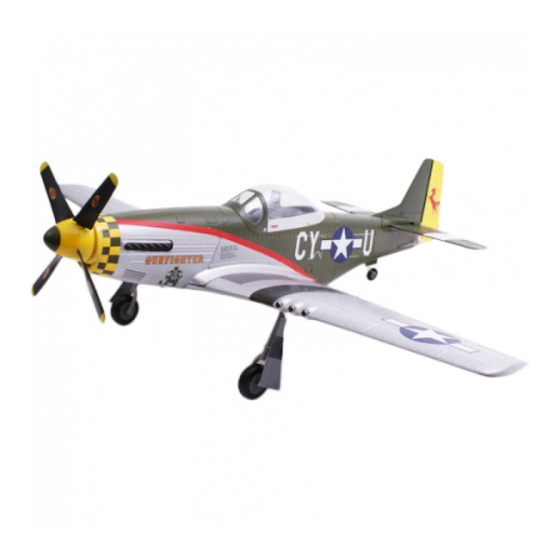 Art-Tech P-51D Gunfighter Instruction Manual
