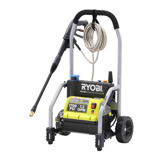 RYOBI RY14122 OPERATOR'S MANUAL Pdf Download | ManualsLib