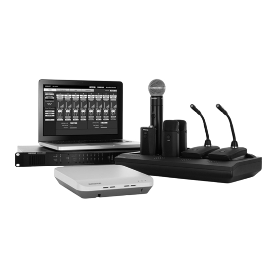 Shure Microflex Quick Start Manual