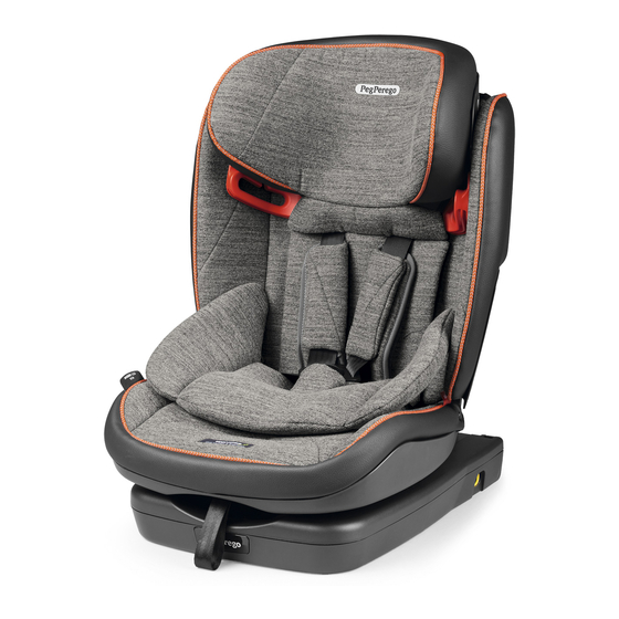 Peg-Perego VIAGGIO 1-2-3 VIVA Car Seat Manuals