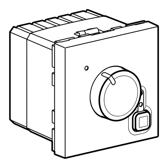 LEGRAND Arteor 5722 63 Manual