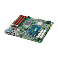Advantech ASMB-820I Startup Manual
