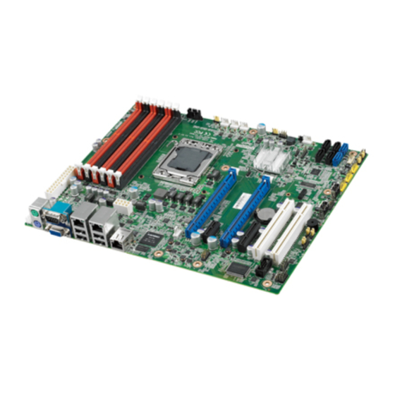 Advantech ASMB-820I Startup Manual
