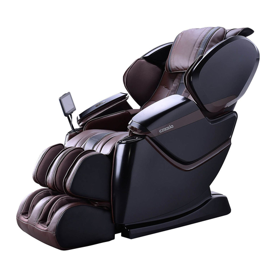 Cozzia CZ-640 Installation Manual
