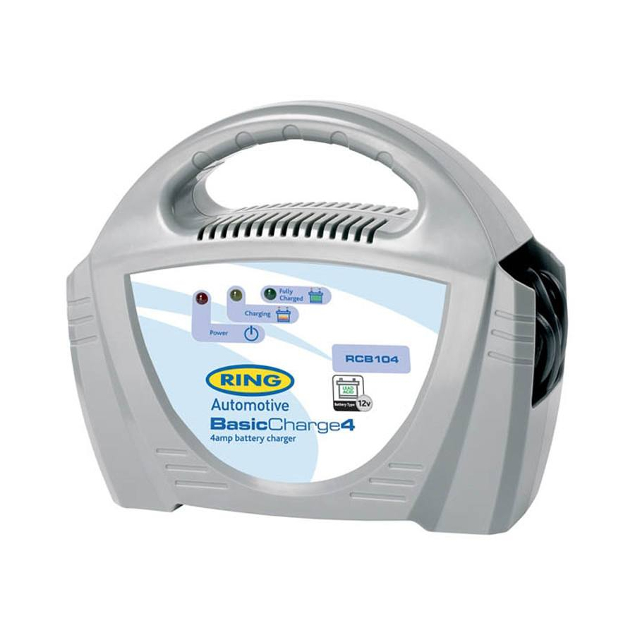 ring POWERING BasicCharge4 Series Instructions Manual