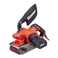 Bauer 1816E-B Owner's Manual & Safety Instructions