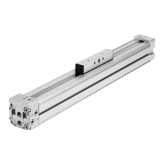 Festo DGC-K Series Repair Instructions