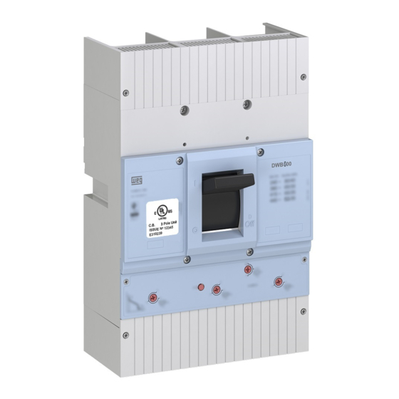 WEG DWB600 Manual