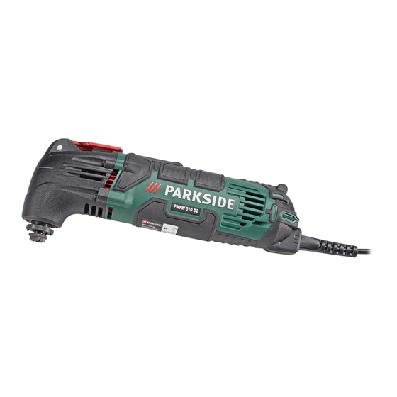Kompernass PARKSIDE PMFW 310 D2 Manuals